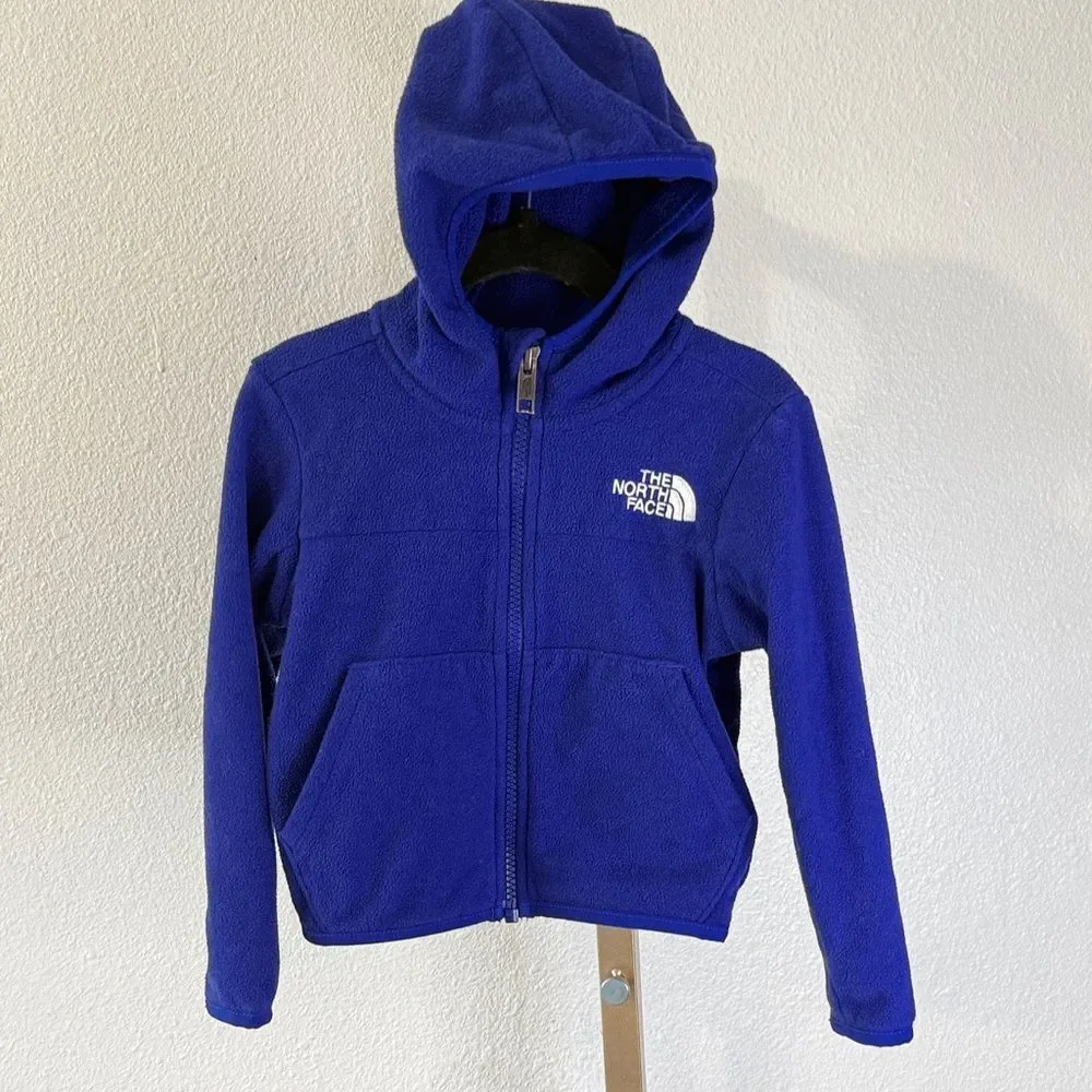 The North Face Kids Royal Blue Fleece Hoodie